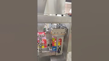 Supackage granule packaging machine #packingmachine #packagingmachine #machine