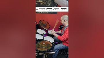 Drum Lesson |  Easy 16th Note Fill #3