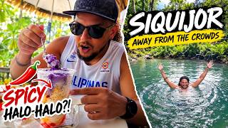 Siquijor Away From the Crowds 🇵🇭 Snacks & Waterfall