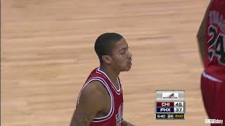 Some great putback dunks by guards