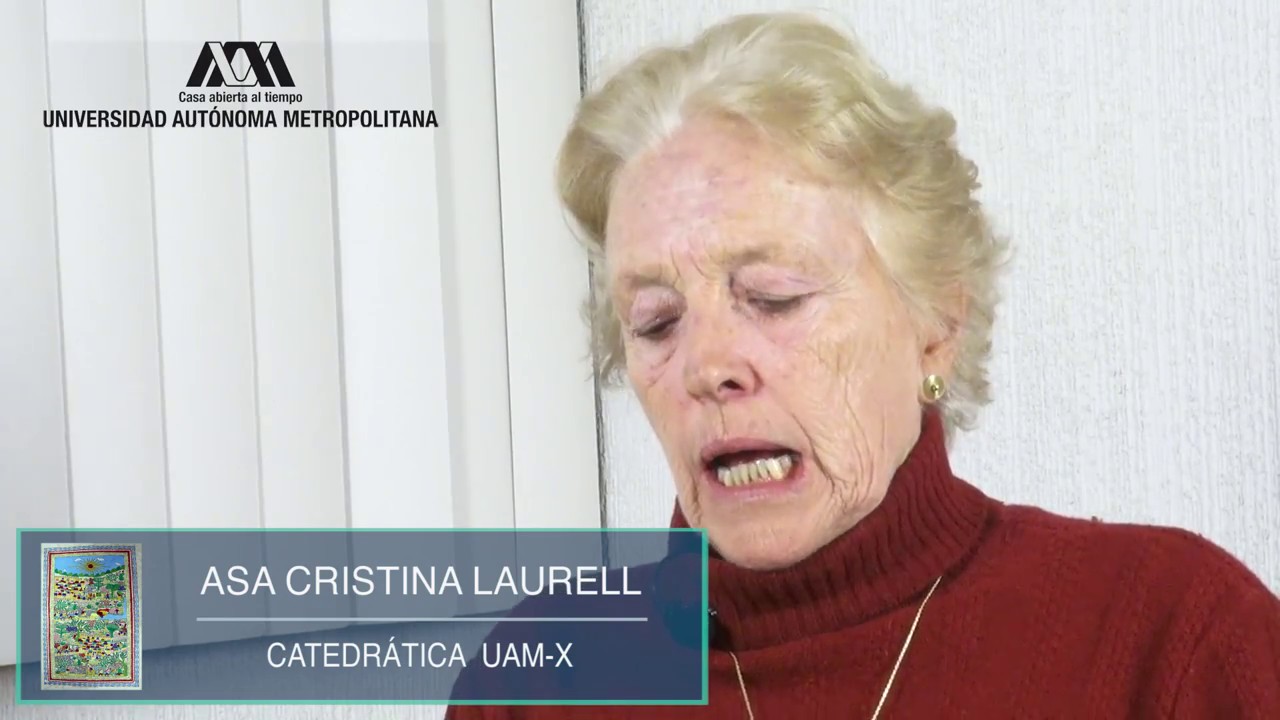 ASA CRISTINA LAURELL Salud enfermedad como proceso histórico social