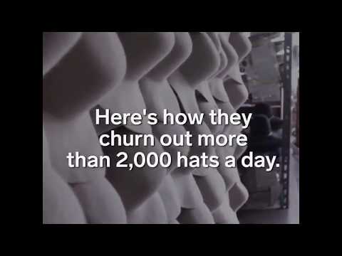 A Step-by-step Video Of How A Stetson Cowboy Hat Is Made With Business Insider