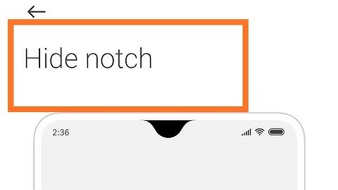 redmi note 9 pro hide notch settings | hide notch in redmi note 9 pro
