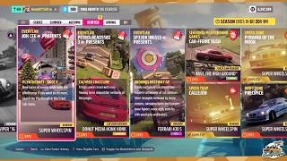Forza Horizon 5.  Cars & Coffee Playlist.  Winter Eventlab - Plynthcraft Race 2 screenshot 1