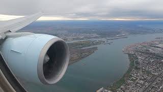 Air Canada B777-300 Take Off + Landing BRU-YUL