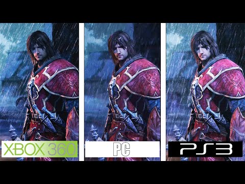 Castlevania: Lord of Shadows | PS3 - 360 - PC | 4K Graphics Comparison