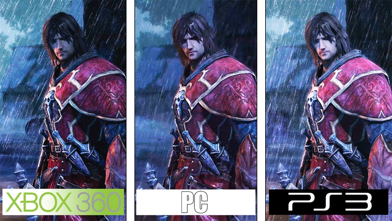 Castlevania lords of shadow vs Castlevania lords of shadow 2 Comparison 