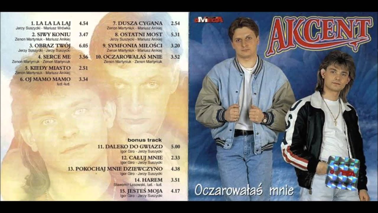 Akcent - La La La Laj (1997)
