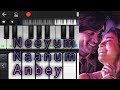 Neeyum Naanum Anbe | Notes & Chords | Imaikka Nodigal | Hip Hop Thamizha | Nayantara | Piano
