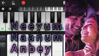 Neeyum Naanum Anbe | Notes & Chords | Imaikka Nodigal | Hip Hop Thamizha | Nayantara | Piano | 135