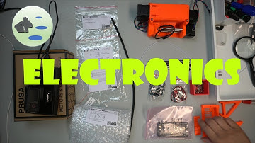 Prusa i3 MK3S kit Multi Material Upgrade 2S Electronics and MMU2S unit assembly part 1 of 2