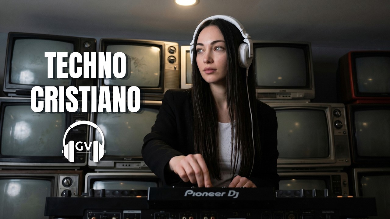 1 Hora de Techno Cristiano, Trance y Progressive House para Enfoque Espiritual