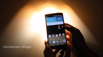 Simple Flashlight + Widget Android App