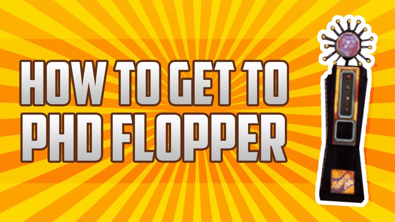 how to use phd flopper