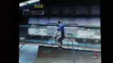 TONY HAWK PRO SKATER 2 on Dingoo A320 (DINGUX)(PSX4ALL)