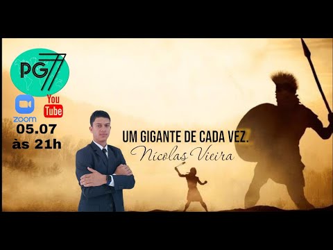 PG7 - UM GIGANTE DE CADA VEZ - com Nicolas Vieira