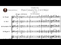 Miniature de la vidéo de la chanson Piano Concerto No. 2 In G Major, Op. 44: I. Allegro Brillante
