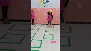 تثبيت حرف الهاء "هـ" بطريقة اللعب مع قسم السنة الأولى ابتدائي