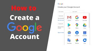 How To Create A New Google Account screenshot 4