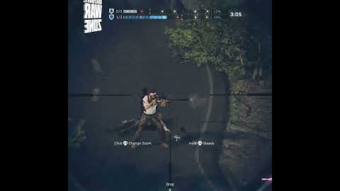 Cod Warzone Sniper Variable Zoom Scope Kills🎯 #ps5 #shorts #cod