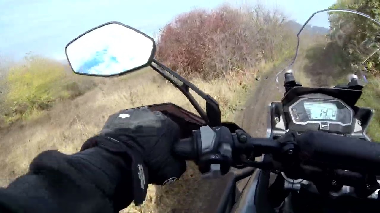 Regulmoto ADV300 NB. Первые 200 км. Расход на сотню. 16+