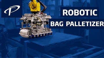 Robotic Bag Palletizer (AR-220 Series)
