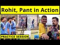Breaking: Rohit Sharma &amp; Rahul Dravid watch Rishabh Pant in nets LIVE from Perth
