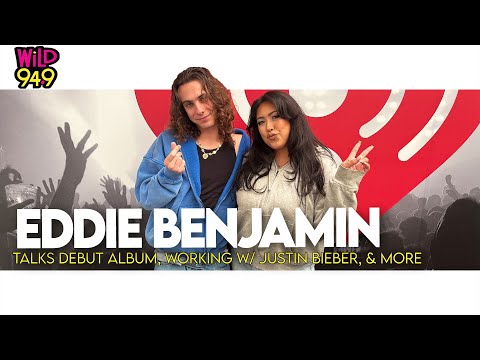 Eddie Benjamin Talks Astrology Apps, working with Justin Bieber, Debut Album, & More