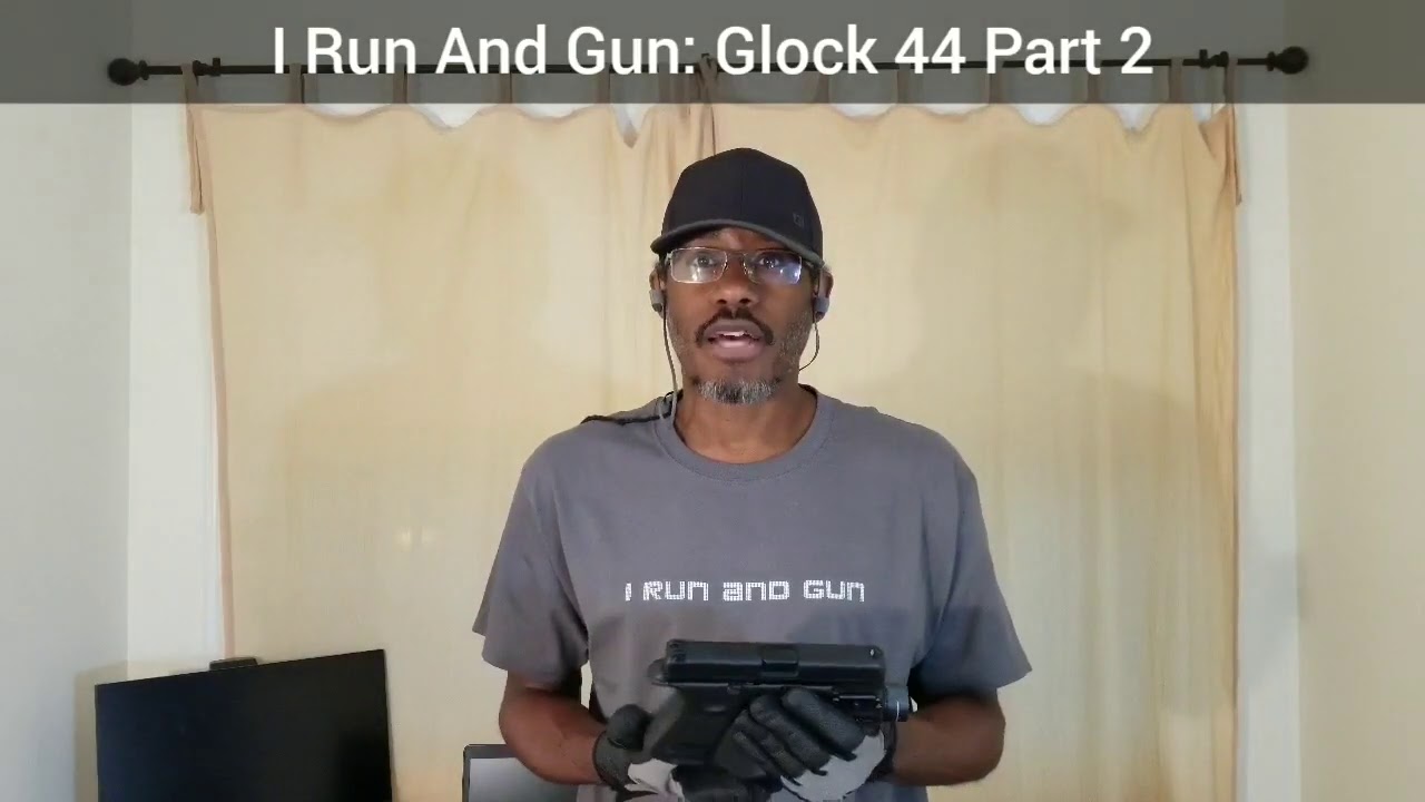 Glock 44 3000+ Round Review And Update - 22LR - Streamlight TLR-HL - A7 Defense Gloves -