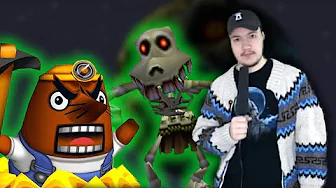 The Scariest things in Non-Horror Games