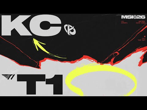 T1 vs KC | MSI 2026 | MSI 2026 | Play-Ins | Game 03 | T1 vs Karmine Corp