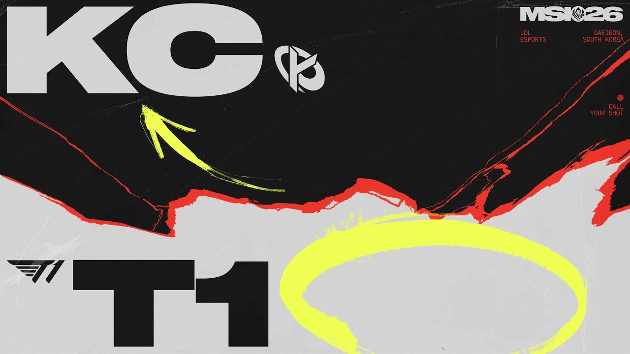 T1 vs KC | MSI 2026 | MSI 2026 | Play-Ins | Game 03 | T1 vs Karmine Corp