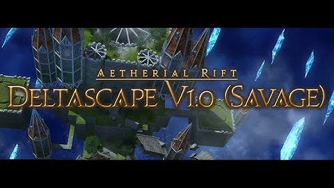 FFXIV - Deltascape V1.0 (Savage) - My First Kill