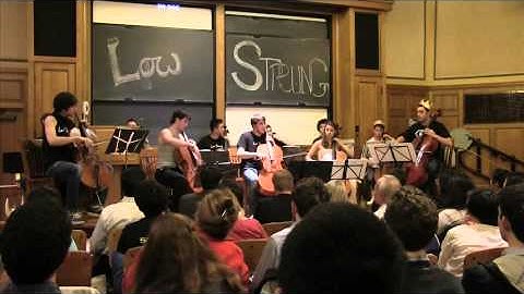 Low Strung Cellos play "Sweet Child O