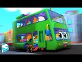 колеса на автобусе | развивающий мультфильм | потешки | Super Supremes Russia | обучающи