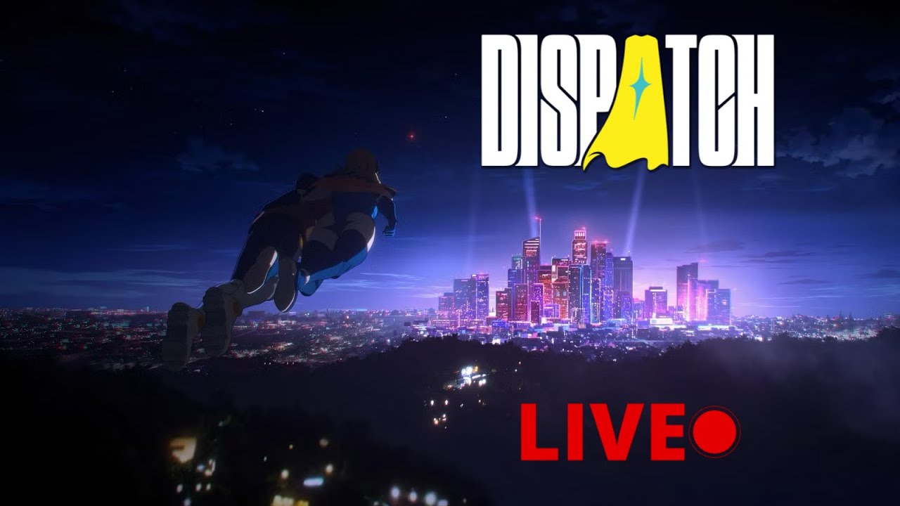 Dispatch LIVE Part 3 - YouTube