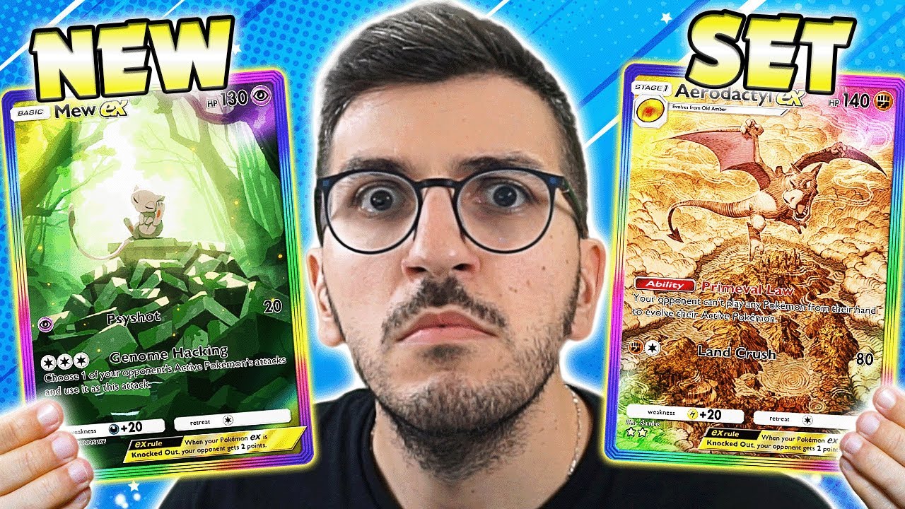 APRO 36 BUSTINE del NUOVO SET di CARTE POKEMON L'ISOLA MISTERIOSA - YouTube