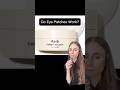 Do Under Eye Patches Do Anything? #dermatologistrecommended