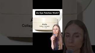 Do Under Eye Patches Do Anything? #dermatologistrecommended