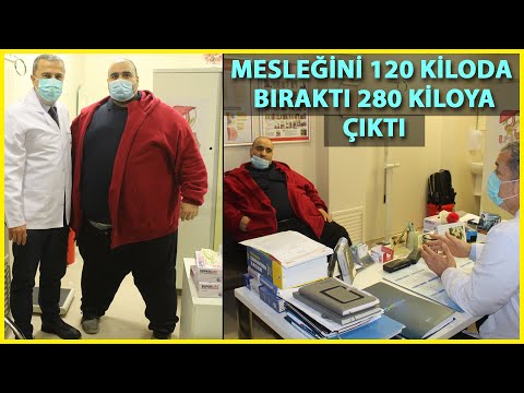 280 Kiloluk Kazak Doktor, Kendini Türk Doktorlara Emanet Etti