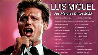 LUIS MIGUEL (40 GRANDES EXITOS) SUS MEJORES CANCIONES 🎙️ LUIS MIGUEL 20 GRANDES EXITOS 2023 by Amazing Music 2,945 views 10 months ago 2 hours, 37 minutes