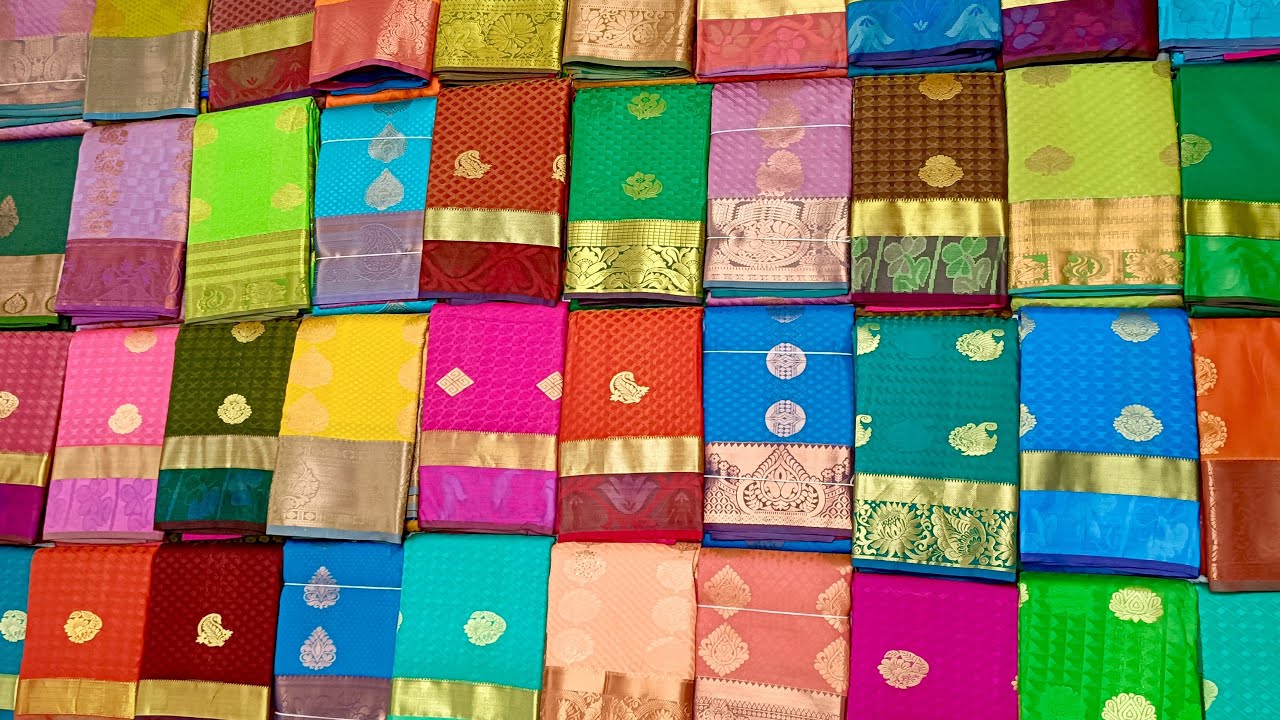 Just - 499🔥90%Women's day Offer😍 Pochampally Border SoftSilk Sarees Booking - 7092124211 #Sareelive