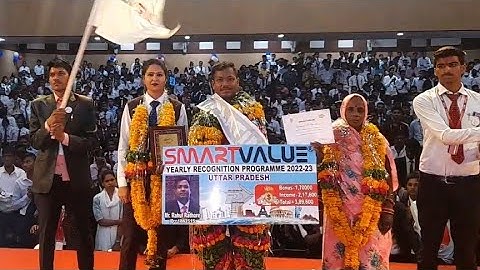 RAHUL RATHORE SIR PLATINUM RECOGNIZATION JHANSI PROGRAMME