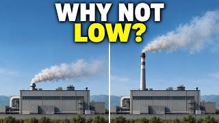 Why Are Factory Smokestacks Built So Tall