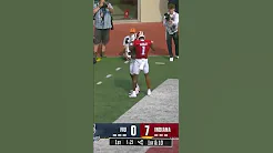 Top Plays: Ty Son Lawton Highlights vs. FIU | Indiana Hoosiers Football thumbnail