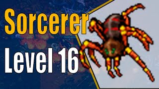 MS 16 Vs Giant Spider - Tibia Battle #3