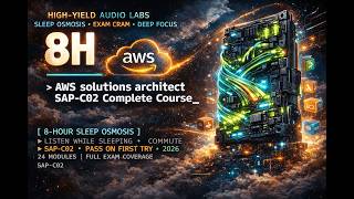 AWS SAP-C02 Master Course - 8h Deep Sleep Audio