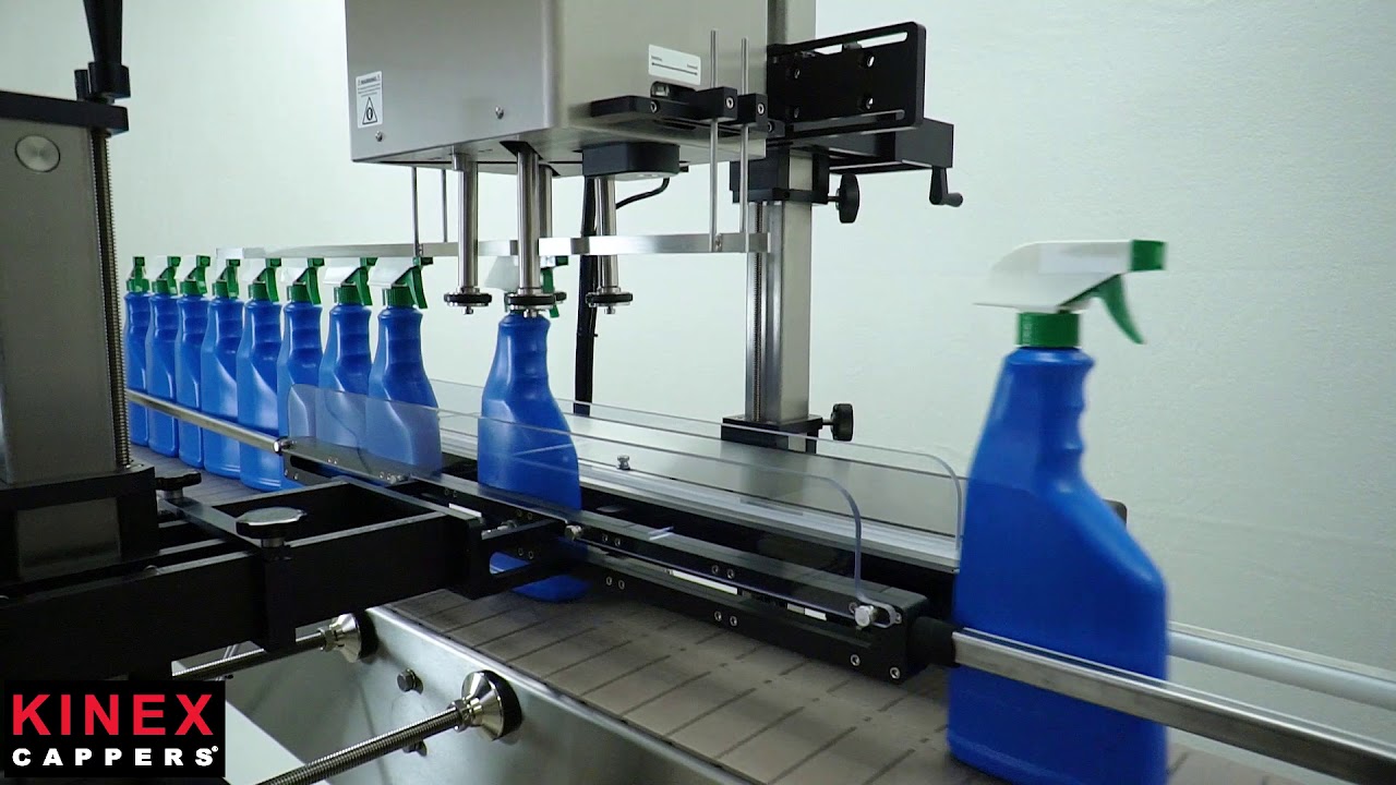 Kinex Cappers Versamax Machine - YouTube