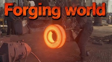 Inside the forging factory Red-Hot Steel + Teamwork = Pure Forging Power! #forging #machine #hummer