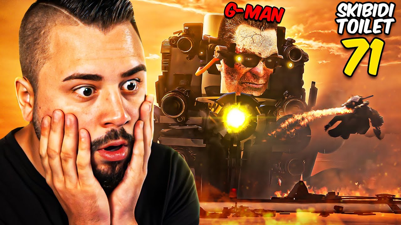 SKIBIDI TOILET EPISODE 71! (Dennome Reaction)